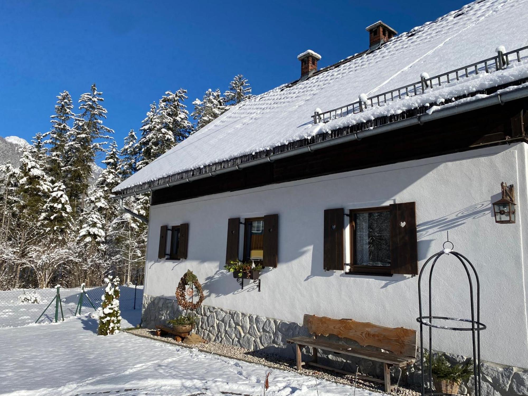 Chalet Am Weissenbach Хинтерщодер Екстериор снимка